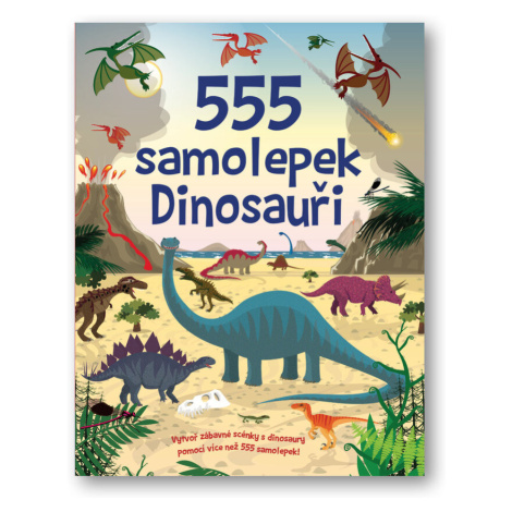 555 samolepek - Dinosauři Svojtka&Co.