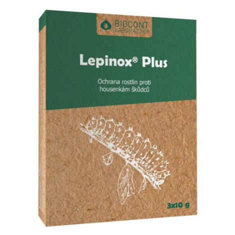 Přípravek proti housenkám AGROBIO Lepinox Plus 3x10g