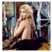 Fotografie Jane Fonda, Barbarella 1967, 40 × 40 cm