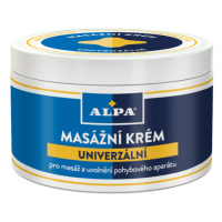 Alpa Masážní krém univerzální 250ml