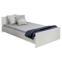 Bílá jednolůžková postel 120x200 cm Kale – Kalune Design