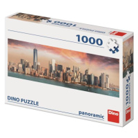 Dino MANHATTAN ZA soumraku 1000 panoramic Puzzle