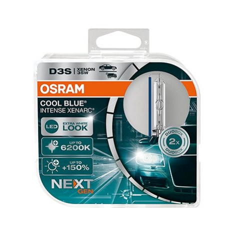 OSRAM Xenarc CBI Next Generation, D3S, 35W, 12/24V, PK32d-5 Duobox