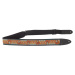 PRS 2.4" Padded Guitar Strap w/FLASH, Custom Jacquard Birds Wavelength