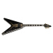 Gibson CS Flying V Custom w/ Ebony Fingerboard Gloss Ebony