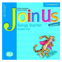 Join Us for English Starter Songs Audio CD - Günter Gerngross