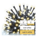 EMOS LED vánoční řetěz, 8 m, venkovní i vnitřní, teplá/studená bílá, časovač