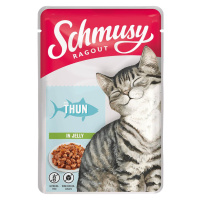 Schmusy ragú tuňák v želé 22 × 100 g