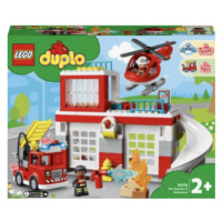 Hasičská stanice a vrtulník - Lego Duplo (10970)