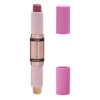 REVOLUTION Blush & Highlight Stick Mauve Glow 8,6 g