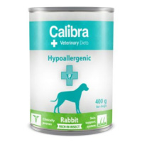 Calibra Veterinary Diets Dog Hypoallergenic Rabbit & Insect 400 g