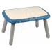 Stůl pro děti Kid Table Smoby modrý s UV filtrem od 18 měsíců