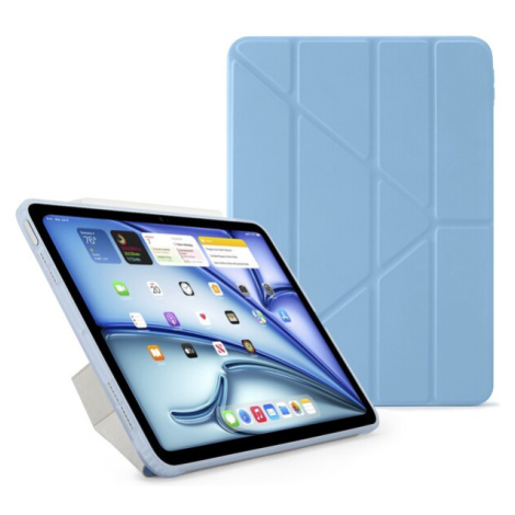 Pipetto Origami No1 Original pouzdro iPad Air 11" (2026/2025/2024)/Air 10.9" (22/20) světle modr