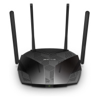 MERCUSYS MR80X WiFi6 router (AX3000, 2, 4GHz/5GHz, 3xGbELAN, 1xGbEWAN)