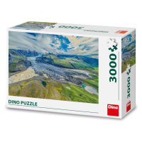 Puzzle 3000 Islandský ledovec