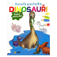 Veselá pastelka Dinosauři