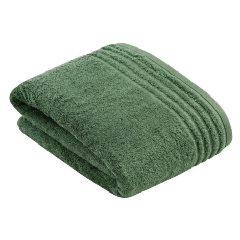 Zelené ručníky a osušky