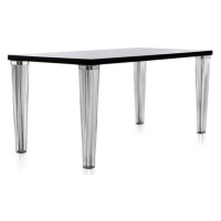 Kartell - Stůl TopTop Glass - 160x80 cm