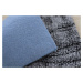 ITC Metrážový koberec Dobro 97 tmavě šedý - S obšitím cm