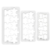 Multicutter set - multi vykrajovač -  puzzle 3ks