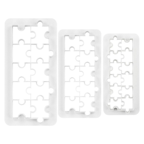 Multicutter set - multi vykrajovač -  puzzle 3ks