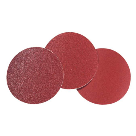 Brusné papírové kotouče - smirek, průměr 150 mm, různé hrubosti, suchý zip, sada 3 ks, Zrnitost: Magg