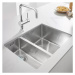 Grohe 31576SD1 - Dřez K700, 60x45 cm, kartáčovaná nerez