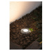 PAULMANN Plug & Shine LED zemní svítidlo Floor IP67 3000K 3x2,5W 30VA ocel