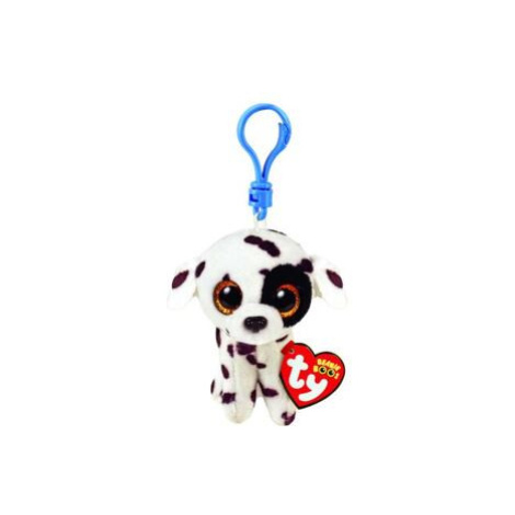 TY Beanie BOOS LUTHER, Clip 8,5 cm - pes