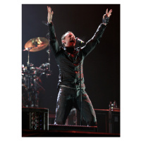 Fotografie Chester Bennington of Linkin Park at Sonisphere 2009, Chiaki Nozu, 30 × 40 cm