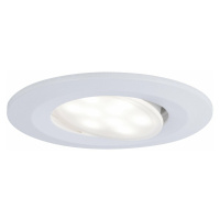 PAULMANN Vestavné svítidlo LED Calla kruhové 1x6W bílá mat výklopné 999.26 P 99926