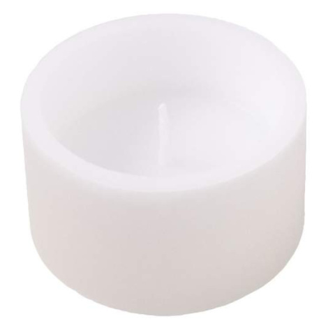 Válcová svíčka UNIPAR OTDOOR 6cm bílá