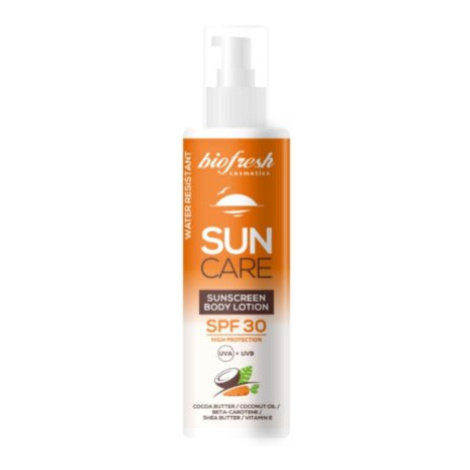 Biofresh Sun Care Opalovací tělové mléko s pumpičkou SPF30 200 ml