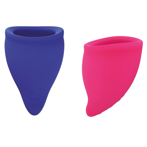 FunFactory Fun Factory Menstruační kalíšky Fun Cup Explore Kit new růžový a modrý 2 ks