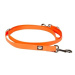 Duvo+ Tréninkové vodítko PVC neonově oranžová 200 × 2,5 cm