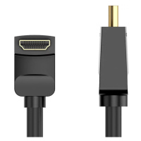 Kabel Vention Cable HDMI AARBI 3m Angle 90° (black)