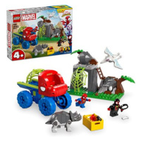 LEGO® Marvel Spidey a jeho úžasní přátelé 11199 Spideyho tým a záchrana dinosaurů s truckem