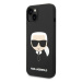 Karl Lagerfeld KLHCP14MSLKHBK hard silikonové pouzdro iPhone 14 PLUS 6.7" black Silicone Karl`s 