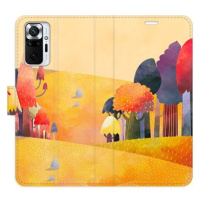 iSaprio flip pouzdro Autumn Forest pro Xiaomi Redmi Note 10 Pro