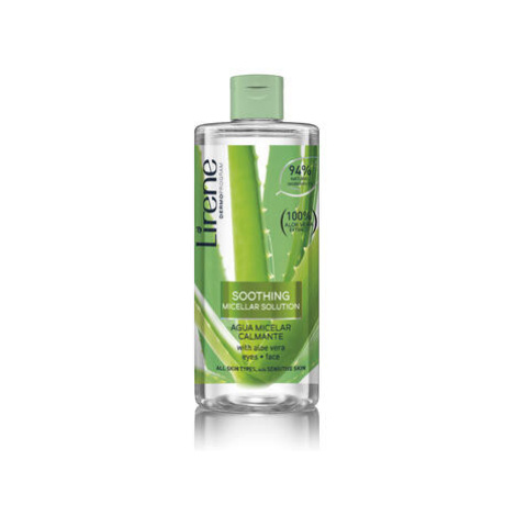 Lirene micelární voda s aloe pro každý typ pleti 400 ml