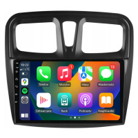 Dacia Logan Sandero Nejnovější Android Carplay Rádio Navigace