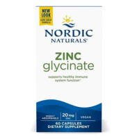 Nordic Naturals Glycinát zinečnatý, 60 kapslí