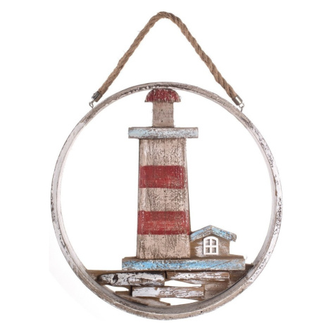 Signes Grimalt Ornament Stěna Lighthouse. Červená
