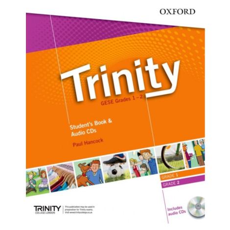 Trinity GESE 1-2 / ISE 0 Student´s Book and Online Skills Oxford University Press
