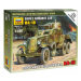 Wargames (WWII) military 6149 - Soviet Armored Car BA-10 (1: 100)