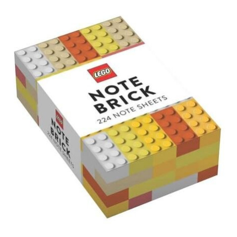 Chronicle Books LEGO® Poznámkové listy Brick
