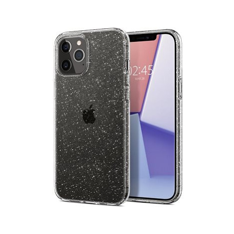 Spigen Liquid Crystal Glitter Clear iPhone 12/iPhone 12 Pro