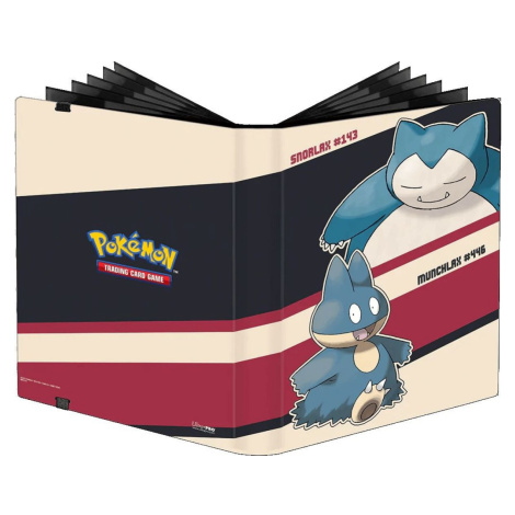 Pokémon Snorlax Munchlax PRO-Binder album na 360 karet Pokémon TCG