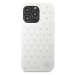 Mercedes MEHCP13LESPWH hard silikonové pouzdro iPhone 13 / 13 Pro 6.1" white Silver Stars Patter