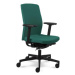 MAYER kancelářská židle Prime Up 2303 S střední čalouněný opěrák černý rám